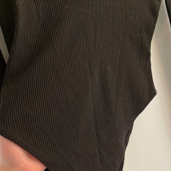 Ribbed bodysuit - Picture 3 of 3